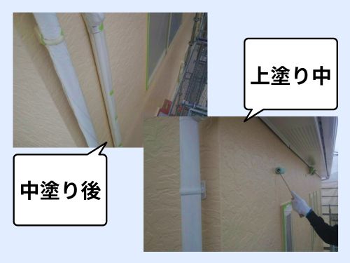 中野市N様邸｜外壁塗装レポート｜3工程の丁寧施工で新築のような輝きへ
