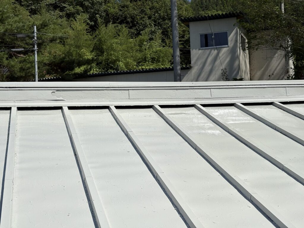 長野市Y様邸 続編｜錆びたトタン屋根が遮熱塗料アレスクールで蘇る完工レポート