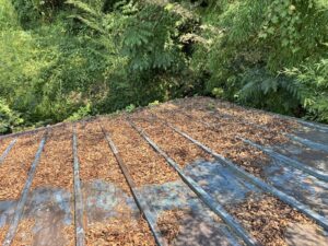 長野市のトタン屋根塗装が完工｜サビ・塗膜剥がれを整えたY様邸