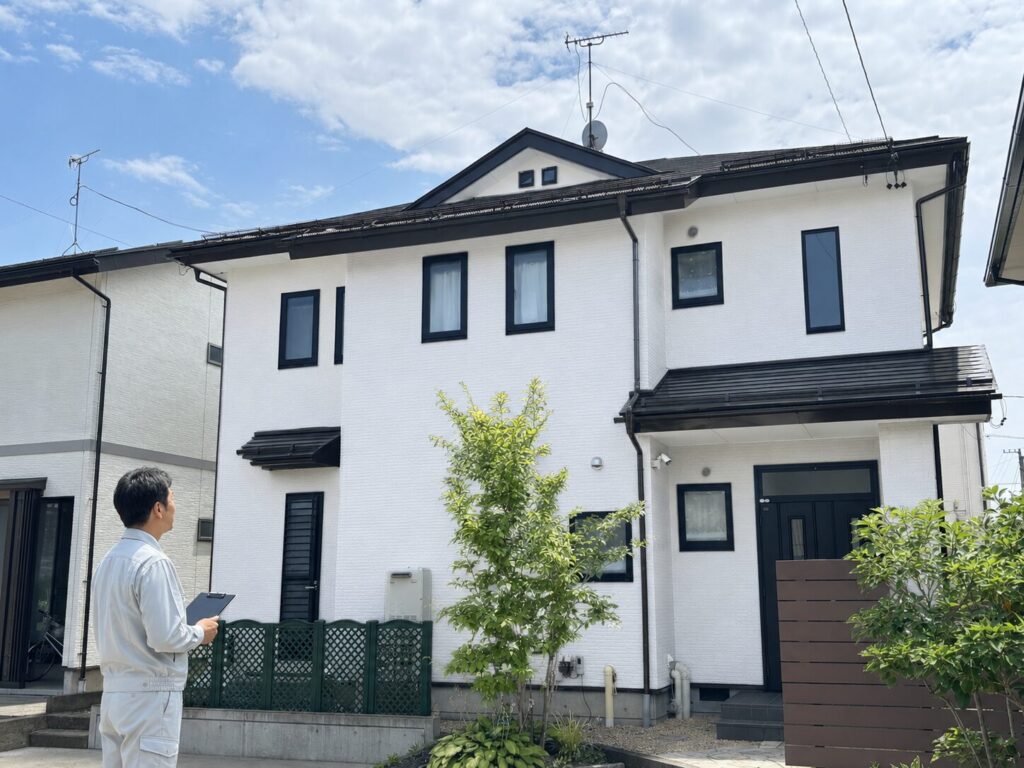 長野市で外壁塗装を迷われている方へ|工事を急ぐ場所・様子を見られる場所